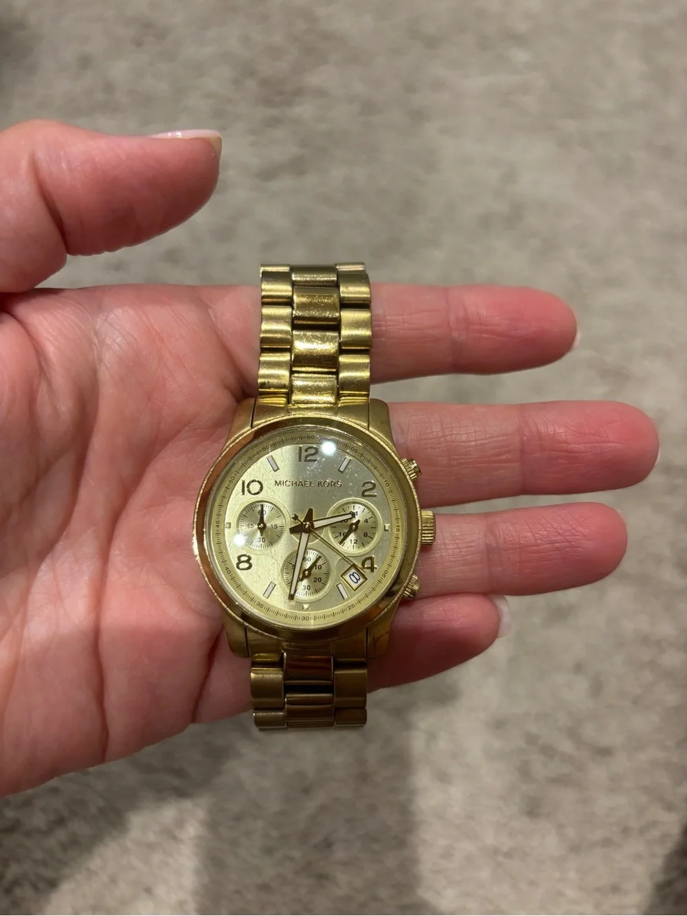 MK Gold Watch Women’s